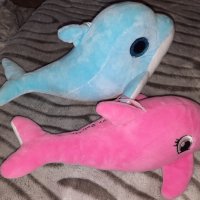 Нови Двойка делфини музикален! , снимка 3 - Плюшени играчки - 40789364