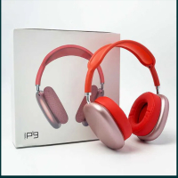 Слушалки, безжични с Bluetooth P9 Max , снимка 6 - Bluetooth слушалки - 44686909