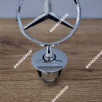 Емблеми за Мерцедес тип мерник/Mercedes star emblem, снимка 6 - Аксесоари и консумативи - 44687155