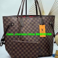 Луксозна чанта Louis Vuitton Neverfull кодSG95M, снимка 1 - Чанти - 44394520