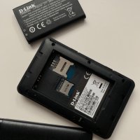 ✅ 4G / LTE 🔝 ОТКЛЮЧЕН / D-Link / WiFi / MiFi / Рутер / Бисквитка /, снимка 3 - Рутери - 41354012