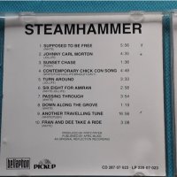 Steamhammer – 1976 - Steamhammer(CD, Album,Reissue 1991)(Bellaphon – 287 07 023)(Psychedelic Rock), снимка 2 - CD дискове - 42366181