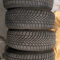 Зимни гуми Bridgestone blizzak LM 005 205 55 16 91 T dot 22 4-ри броя Нови, снимка 1 - Гуми и джанти - 44631807