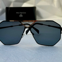 Maybach 2024 мъжки слънчеви очила маска 6 цвята , снимка 5 - Слънчеви и диоптрични очила - 44587574