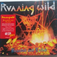 Running Wild 1985 CD - Branded And Exiled (Digipak, Expanded Ed. 2017 Remaster), снимка 1 - CD дискове - 41677320