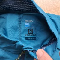 Оригинална мъжка ветровка Salomon AdvancedSkin Shield, снимка 3 - Спортни дрехи, екипи - 40460880