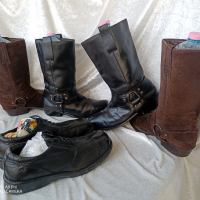 Мъжки обувки UNLISTED, N- 42 - 43, 100% естествена кожа, GOGOMOTO.BAZAR.BG®, снимка 14 - Ежедневни обувки - 44597994