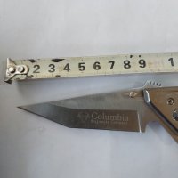Сгъваем нож Колумбия , снимка 4 - Ножове - 40418808