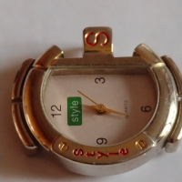Дамски часовник STULE QUARTZ интересен нестандартен модел много красив - 23443, снимка 6 - Дамски - 36145955