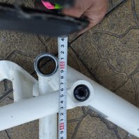 26 цола Алуминиева рамка за велосипед колело bergamont , снимка 3 - Части за велосипеди - 40361487