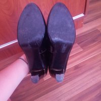 Черни обувки на ток , снимка 5 - Дамски обувки на ток - 41982182