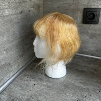 Дамско тупе топер 💯 естествена човешка коса , снимка 6 - Аксесоари за коса - 41460826