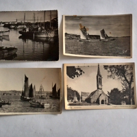 стари френски пощенски картички, снимка 2 - Филателия - 36337973