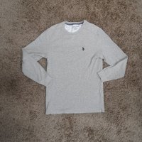 U.S Polo Assn блуза/мъжка L, снимка 1 - Блузи - 34525377
