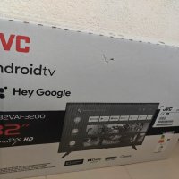 Телевизор JVC 32 инча, снимка 1 - Телевизори - 44384644