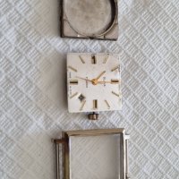 Винтидж съветски квадратен часовник Slava 21 Jewels , снимка 11 - Мъжки - 41425318