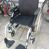 Инвалидна Количка Breezy В добро състояние , снимка 10 - Инвалидни колички - 41943926