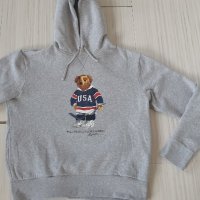 POLO Ralph Lauren Bear USA Hoodie Limited Edition Mens Size L ОРИГИНАЛ! Мъжки Суичър!, снимка 1 - Спортни дрехи, екипи - 44421215