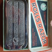 Самобръсначка Rolls razor , снимка 2 - Антикварни и старинни предмети - 41453928