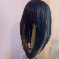 Перука  с естествена визия, снимка 5 - Аксесоари за коса - 34979498