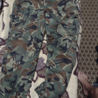 Зимен Военен панталон със подлата., снимка 2 - Екипировка - 44581552