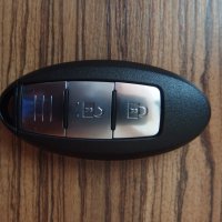 Кутийка дистанционно смарт ключ за Нисан / Nissan с 3 бутона, снимка 1 - Аксесоари и консумативи - 34379506