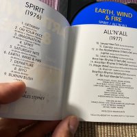 Earth,Wind & Fire , снимка 8 - CD дискове - 41887419