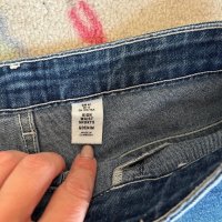 💖Къси, дънкови панталонки на H&M,размер Л💖, снимка 2 - Къси панталони и бермуди - 42684010