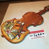 цигулка-дъска антика 0503222116, снимка 2 - Антикварни и старинни предмети - 36005836