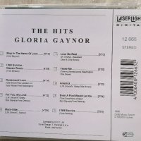 GLORIA GAYNOR - THE HITS / ОРИГИНАЛЕН сборен диск , снимка 5 - CD дискове - 41209395