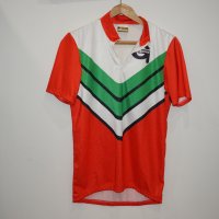 Vintage Мъжка колоездачна тениска Jersey Gonso Made in West Germany от 1980-1990г Размер M, снимка 5 - Спортна екипировка - 41761250