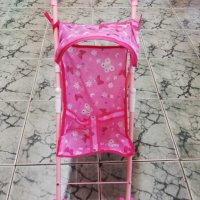 Метална количка за кукли, снимка 2 - Кукли - 42010463