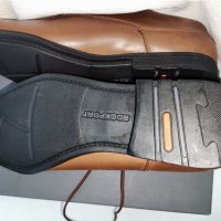 Стилни мъжки обувки от естествена кожа ROCKPORT by ADIDAS №43, снимка 7 - Официални обувки - 35661690