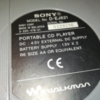 SONY CD WALKMAN 0910211218, снимка 7 - Радиокасетофони, транзистори - 34401785