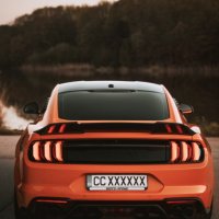 Ford Mustang 5.0 GT  450hp  -цена 95 000лв / БЕЗ никакви бартери 2019г закупен от МотоПФое Варна -пъ, снимка 6 - Автомобили и джипове - 39260465