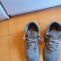велурени полувисоки обувки CLOP -Italy  №43 с goretex мембрана, снимка 4 - Мъжки боти - 41470222
