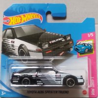 Hot Wheels Toyota AE86 Sprinter Trueno, снимка 1 - Колекции - 41446187