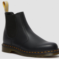  Dr. Martens Vegan 2976 ОРИГИНАЛНИ Боти , номер 39, снимка 3 - Дамски боти - 44575021