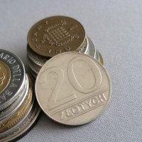Монета - Полша - 20 злоти | 1990г., снимка 1 - Нумизматика и бонистика - 41228136