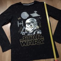 Star Wars - блуза с дълъг ръкав за ръст 160см., снимка 4 - Блузи - 42140453