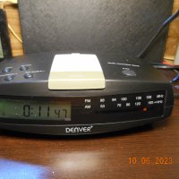 Denver RCR-200 clock-radio-alarm, снимка 1 - Други - 41167926