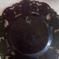 Метална чинийка за стена и чаша , снимка 4 - Други ценни предмети - 36097790