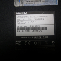 Toshiba Satellite C660-28T, снимка 17 - Лаптопи за дома - 36301138