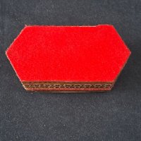 Старинна персийска кутия ,,хатамкари,,, снимка 7 - Антикварни и старинни предмети - 39786837