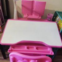 Комплект детско бюро и стол , снимка 3 - Бюра - 39885897