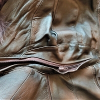 Дамско манто – яке от естествена кожа, снимка 8 - Палта, манта - 36079078