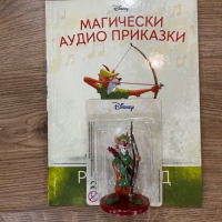 Магическа аудио приказка-Disney, снимка 1 - Детски книжки - 44923343