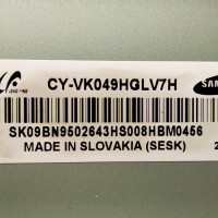 SAMSUNG UE49KU6502U със счупена матрица ,BN44-00876C ,BN41-02528A ,WCK730B ,CY-VK049HGLV7H ,SJ160108, снимка 6 - Части и Платки - 36143868