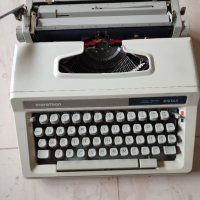 Пишеща машина MARATHON 610DLX-състояние БЕЗУПРЕЧНО !!!, снимка 3 - Антикварни и старинни предмети - 39265038