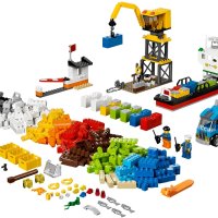 Употребявано 10663 - LEGO Creative Chest от 2013 г., снимка 1 - Конструктори - 41350333